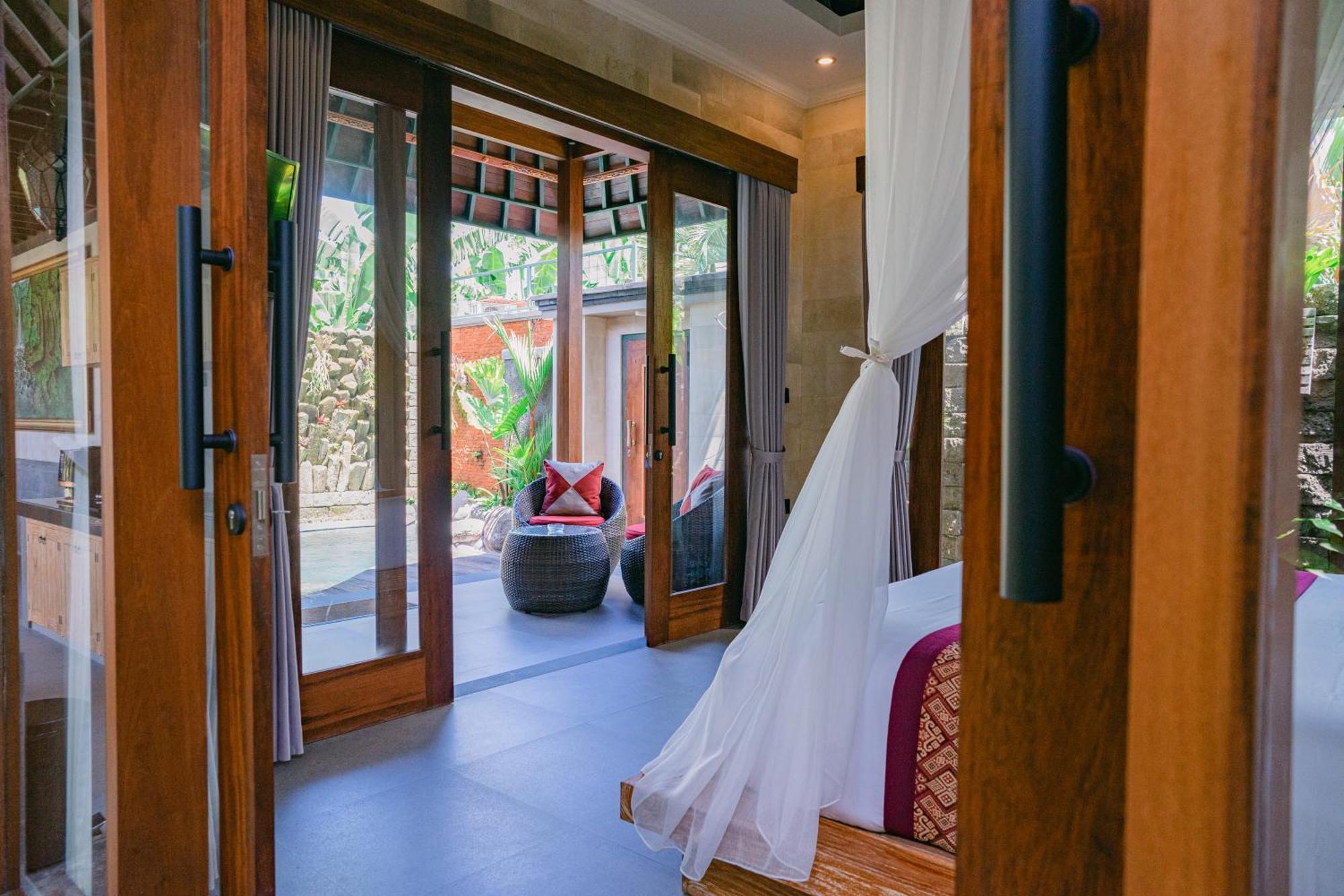 2 Seasons : Villa Star - Luxury With Private Pool Ubud  Exterior photo