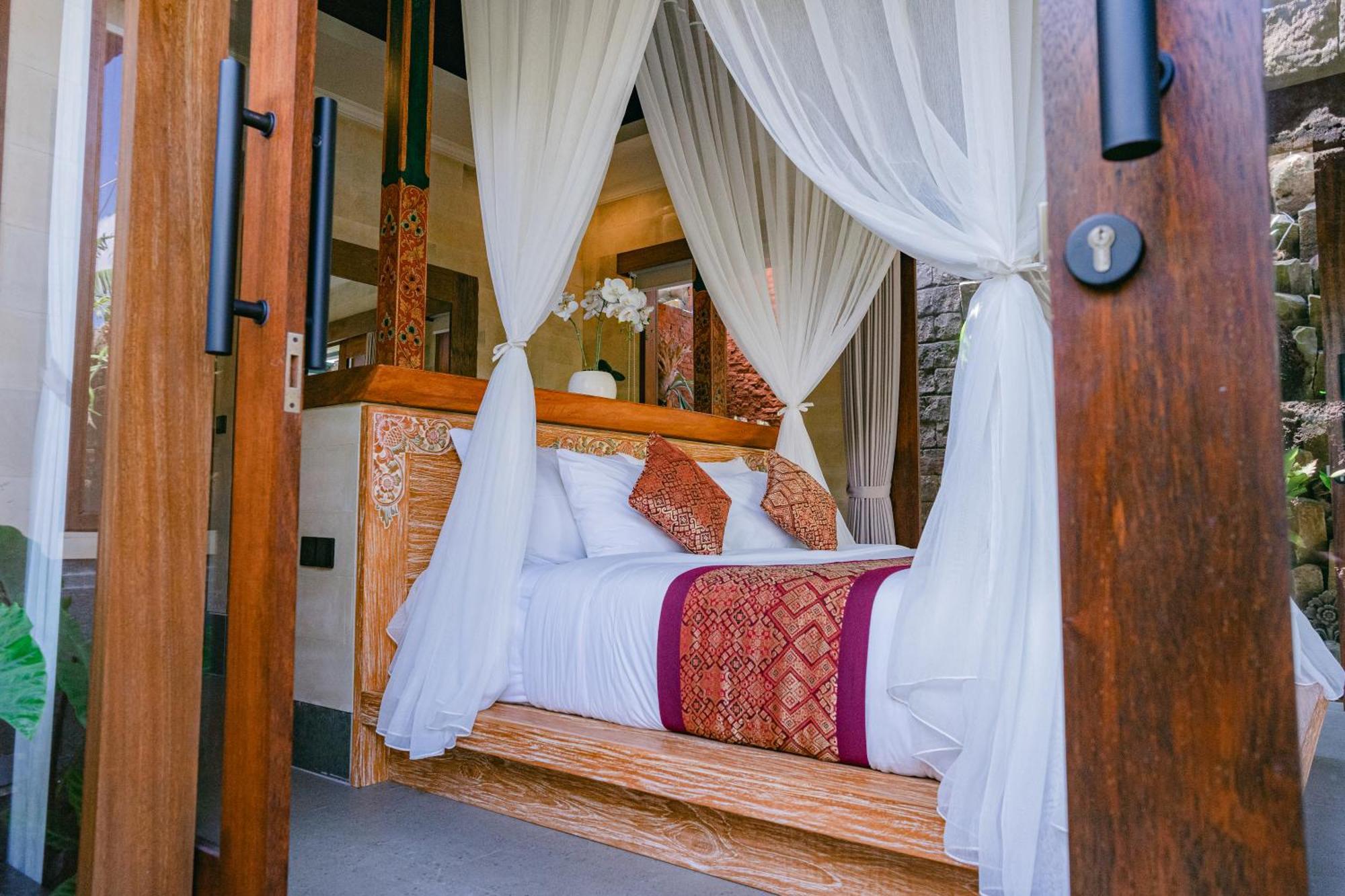 2 Seasons : Villa Star - Luxury With Private Pool Ubud  Exterior photo
