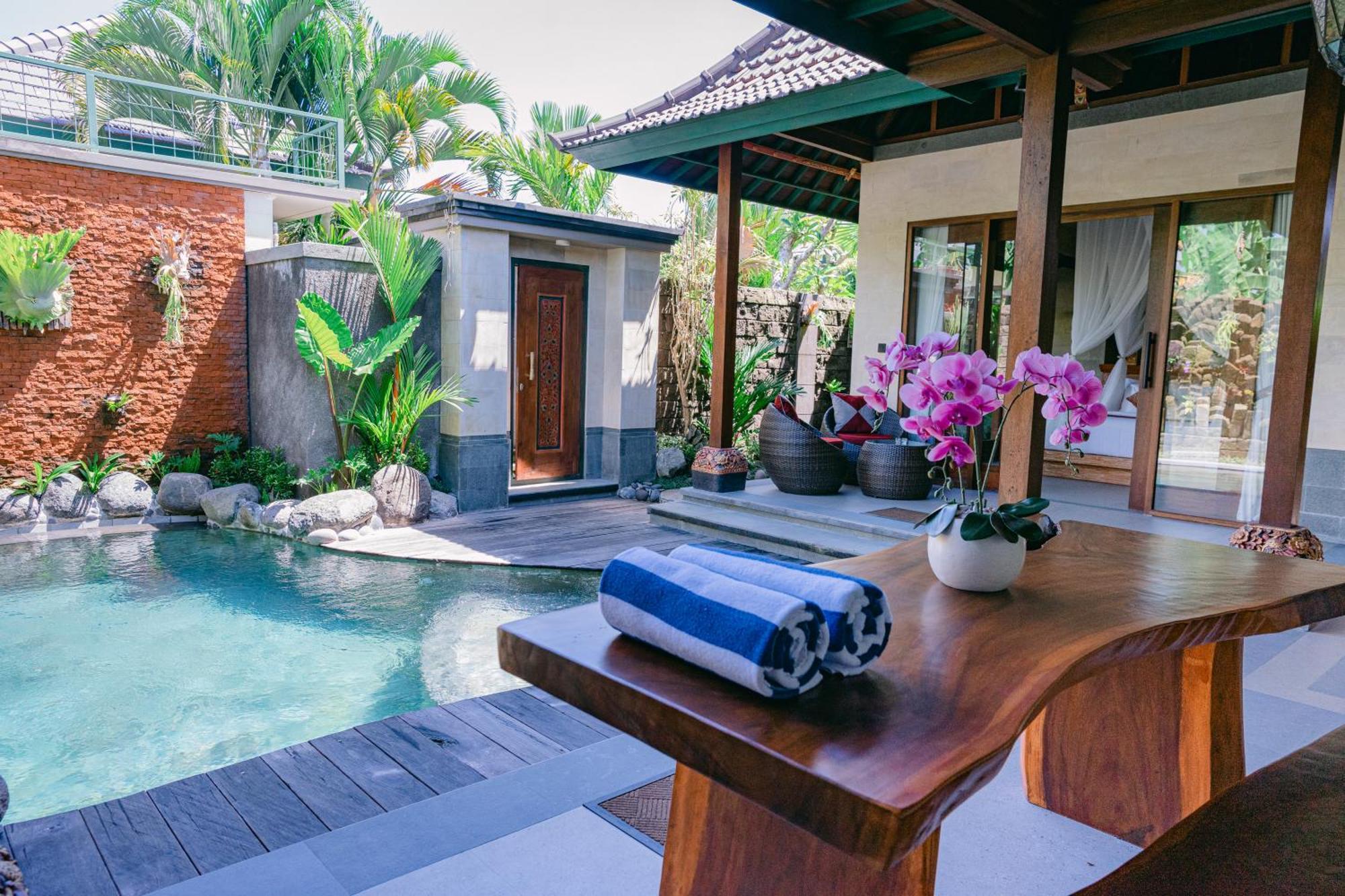 2 Seasons : Villa Star - Luxury With Private Pool Ubud  Exterior photo