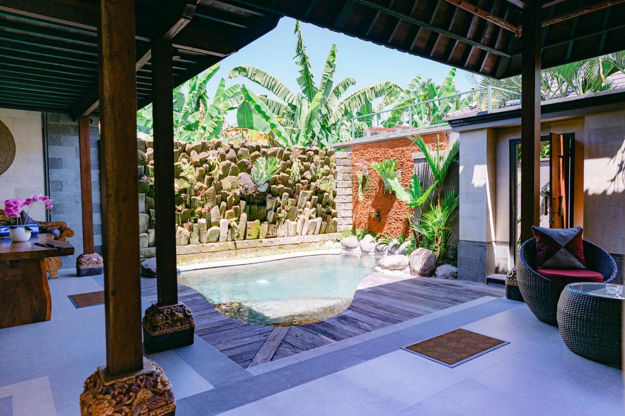 2 Seasons : Villa Star - Luxury With Private Pool Ubud  Exterior photo