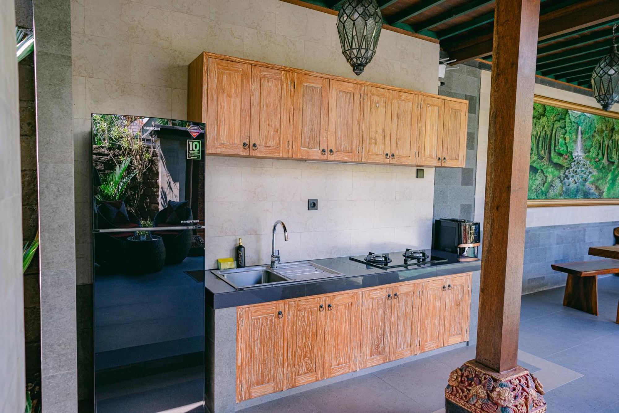 2 Seasons : Villa Star - Luxury With Private Pool Ubud  Exterior photo