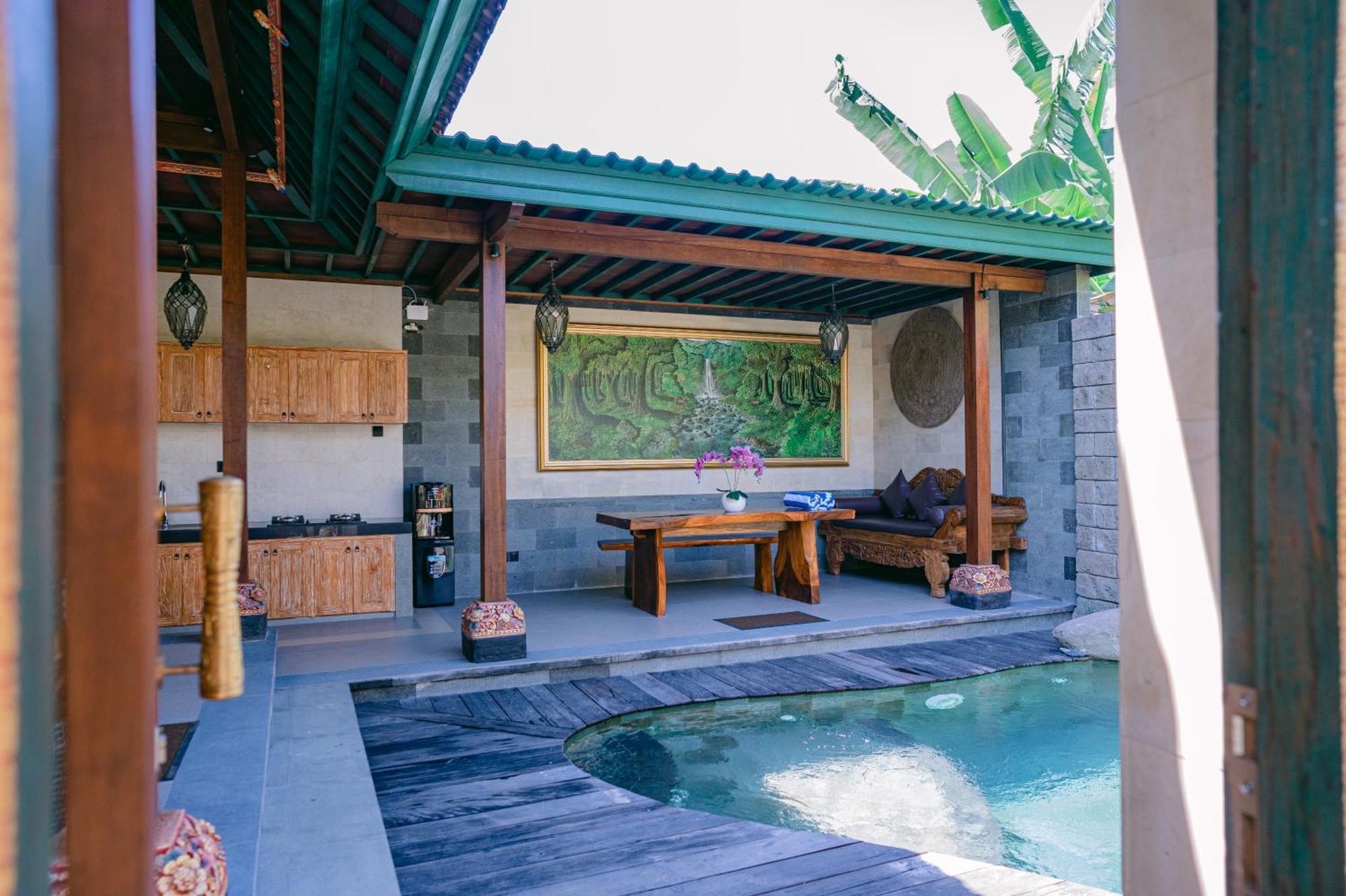 2 Seasons : Villa Star - Luxury With Private Pool Ubud  Exterior photo