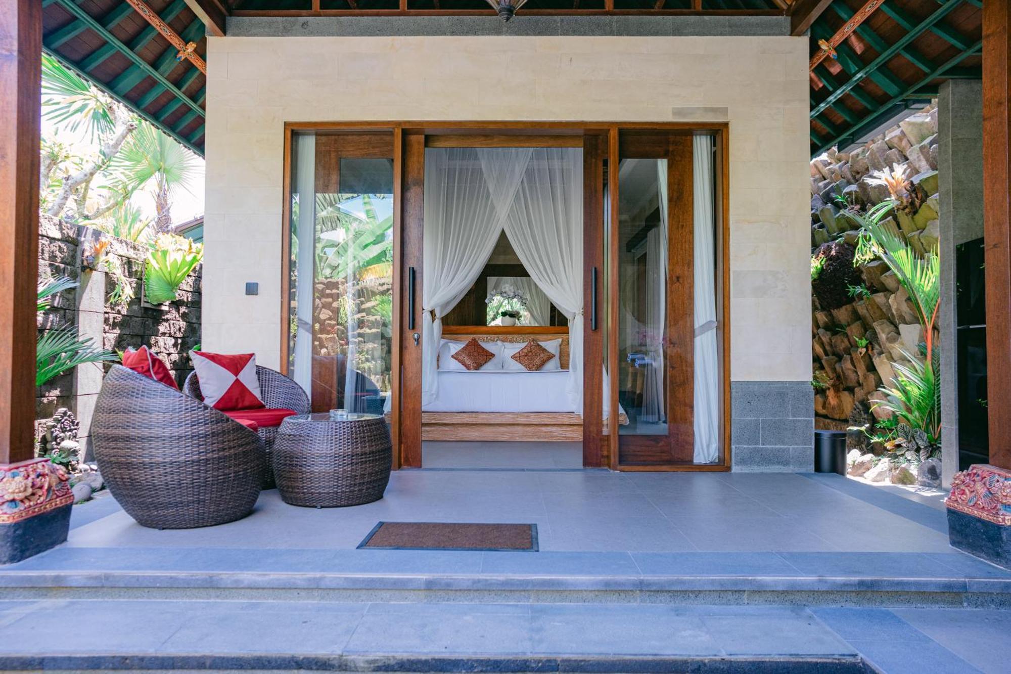 2 Seasons : Villa Star - Luxury With Private Pool Ubud  Exterior photo