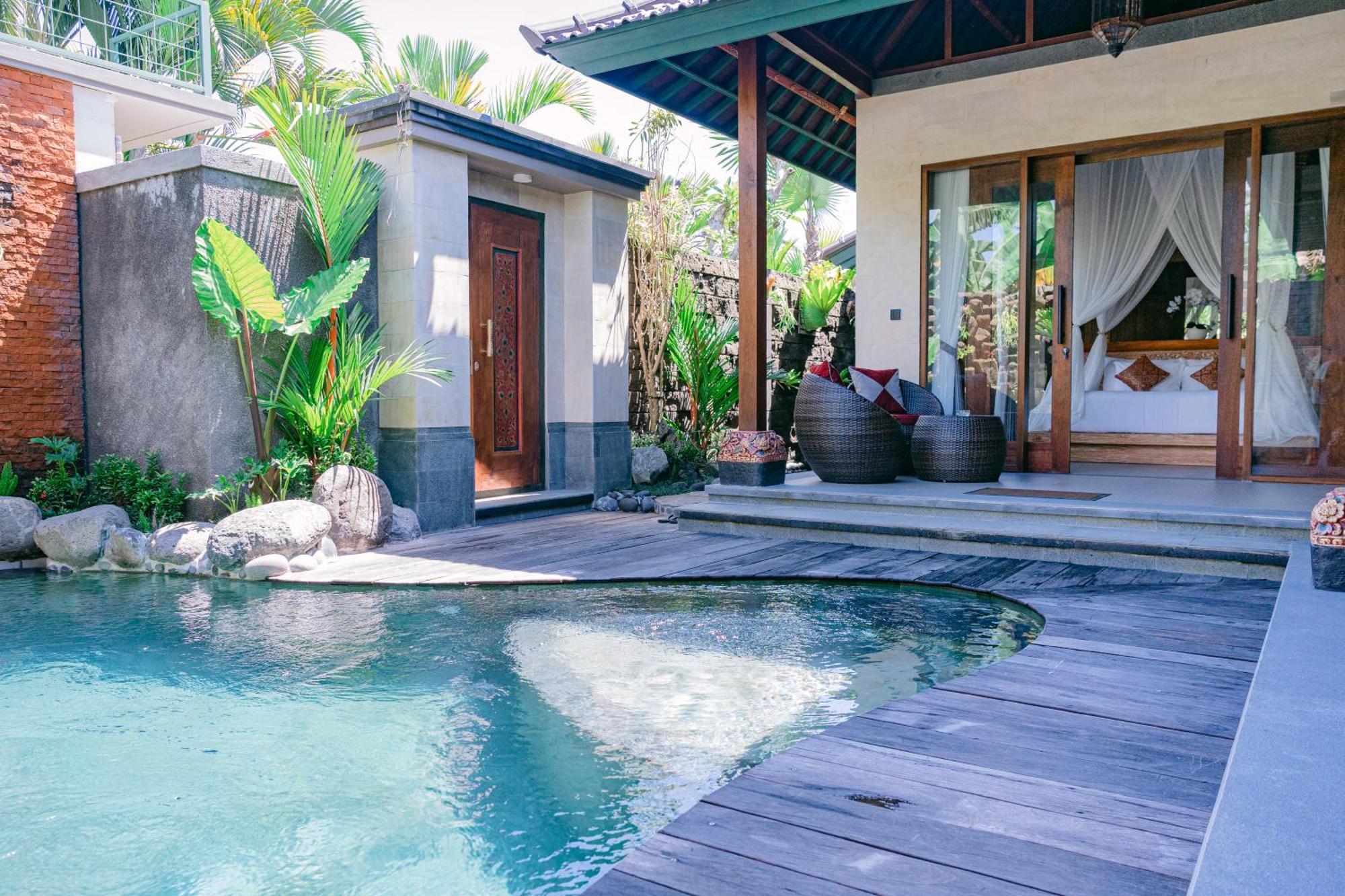 2 Seasons : Villa Star - Luxury With Private Pool Ubud  Exterior photo