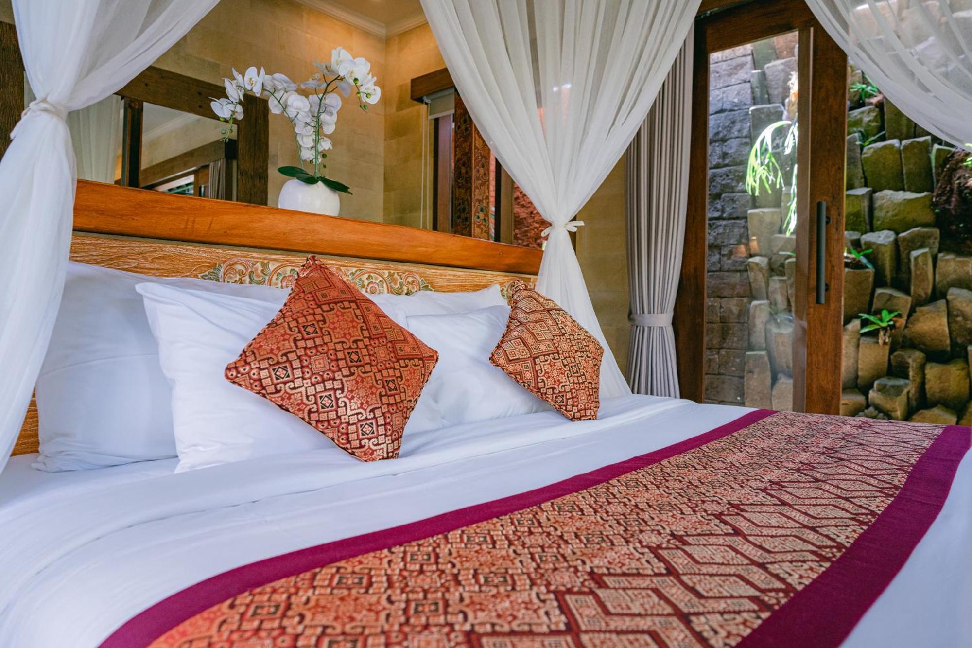2 Seasons : Villa Star - Luxury With Private Pool Ubud  Exterior photo