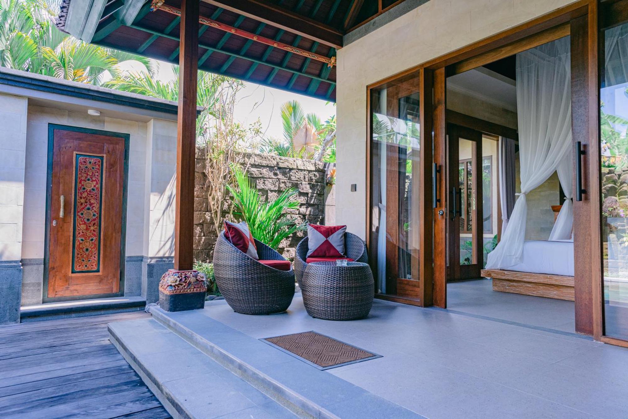 2 Seasons : Villa Star - Luxury With Private Pool Ubud  Exterior photo