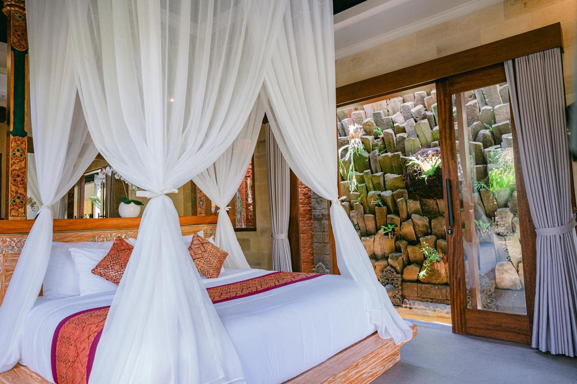 2 Seasons : Villa Star - Luxury With Private Pool Ubud  Exterior photo