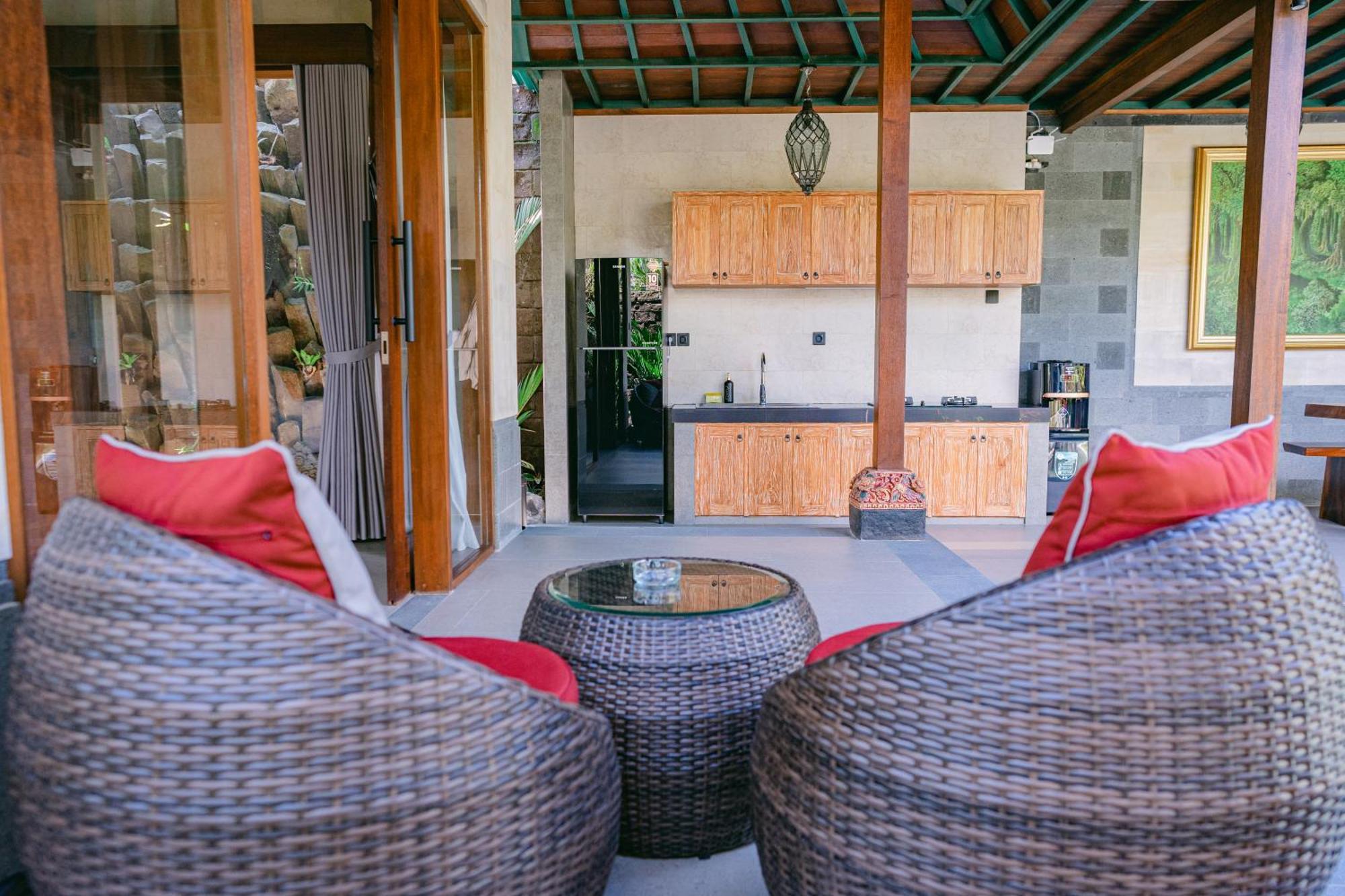 2 Seasons : Villa Star - Luxury With Private Pool Ubud  Exterior photo