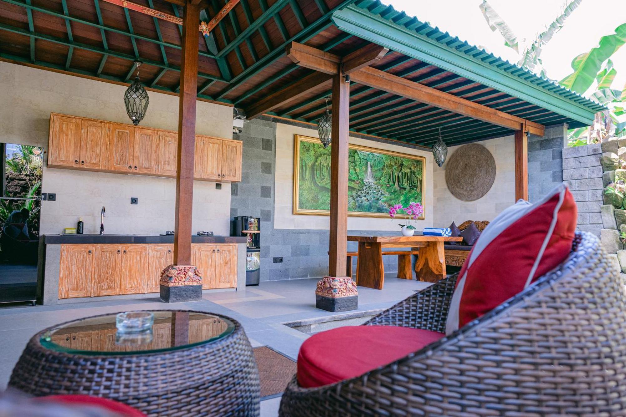 2 Seasons : Villa Star - Luxury With Private Pool Ubud  Exterior photo