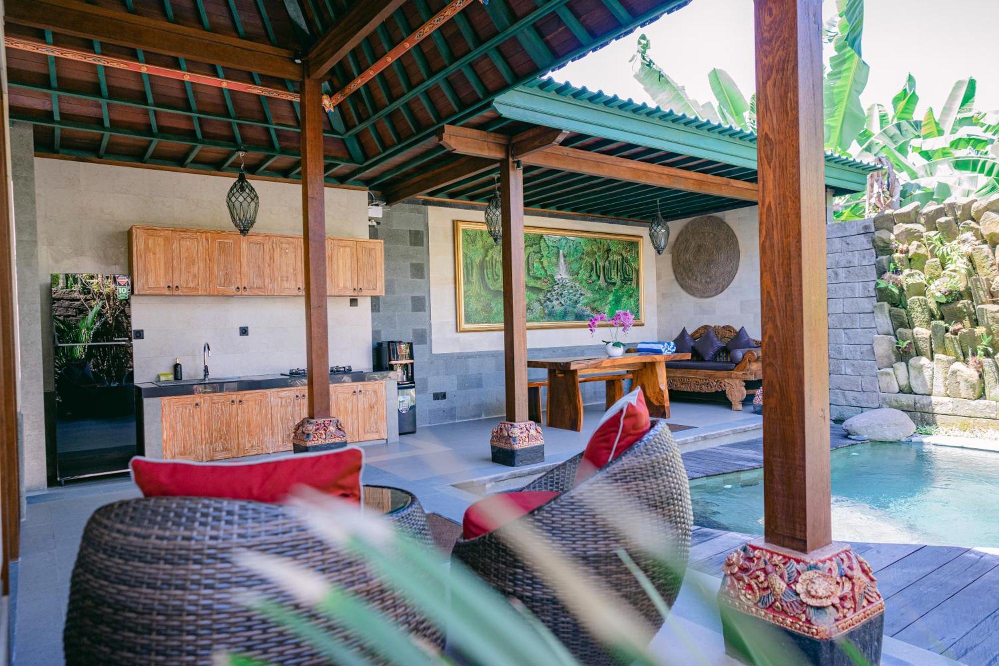 2 Seasons : Villa Star - Luxury With Private Pool Ubud  Exterior photo